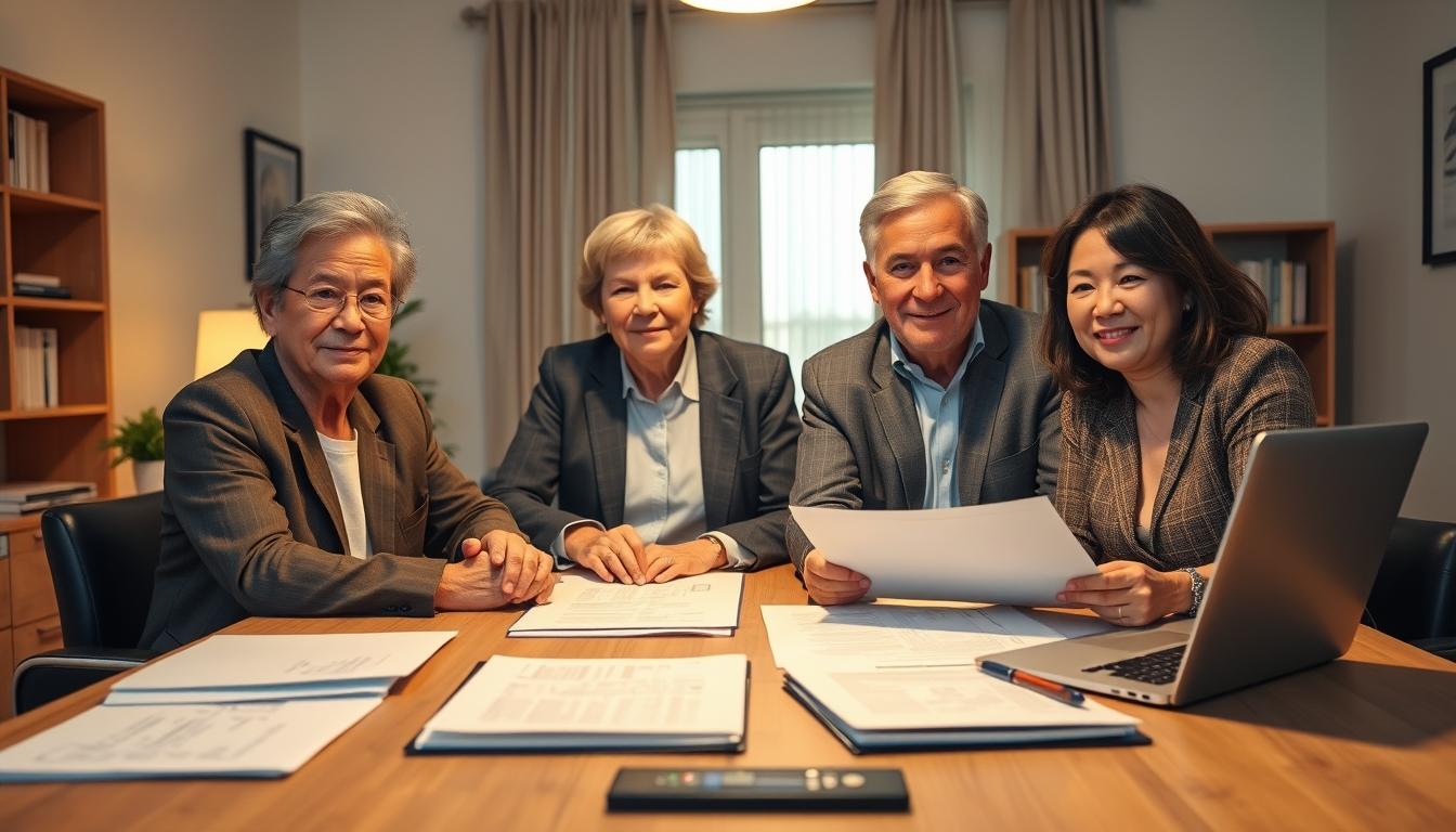 Closing preparation for a real estate deal