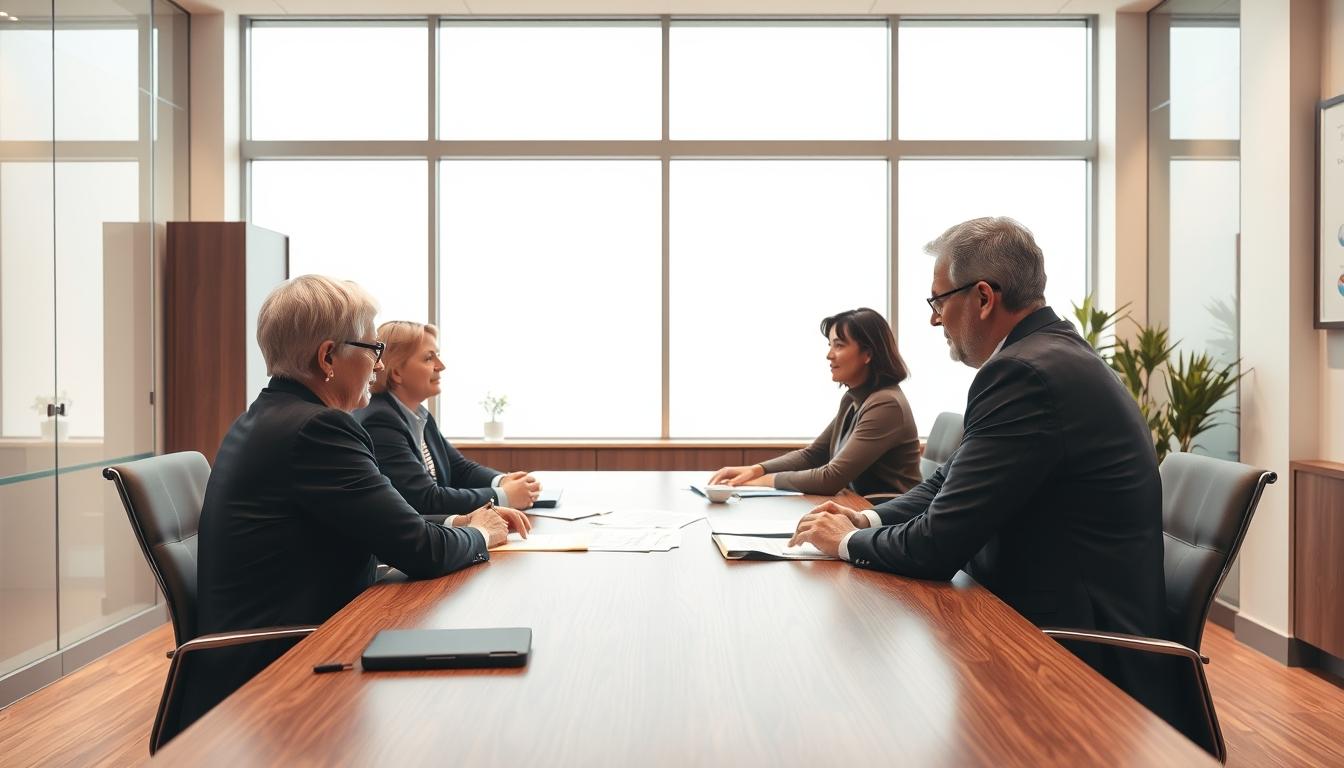 Coordination of property closing documents and timelines