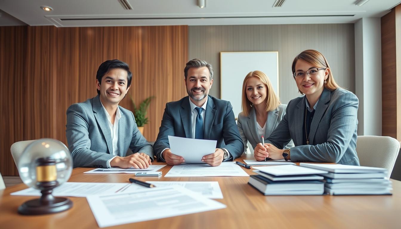 Property transfer support and coordination