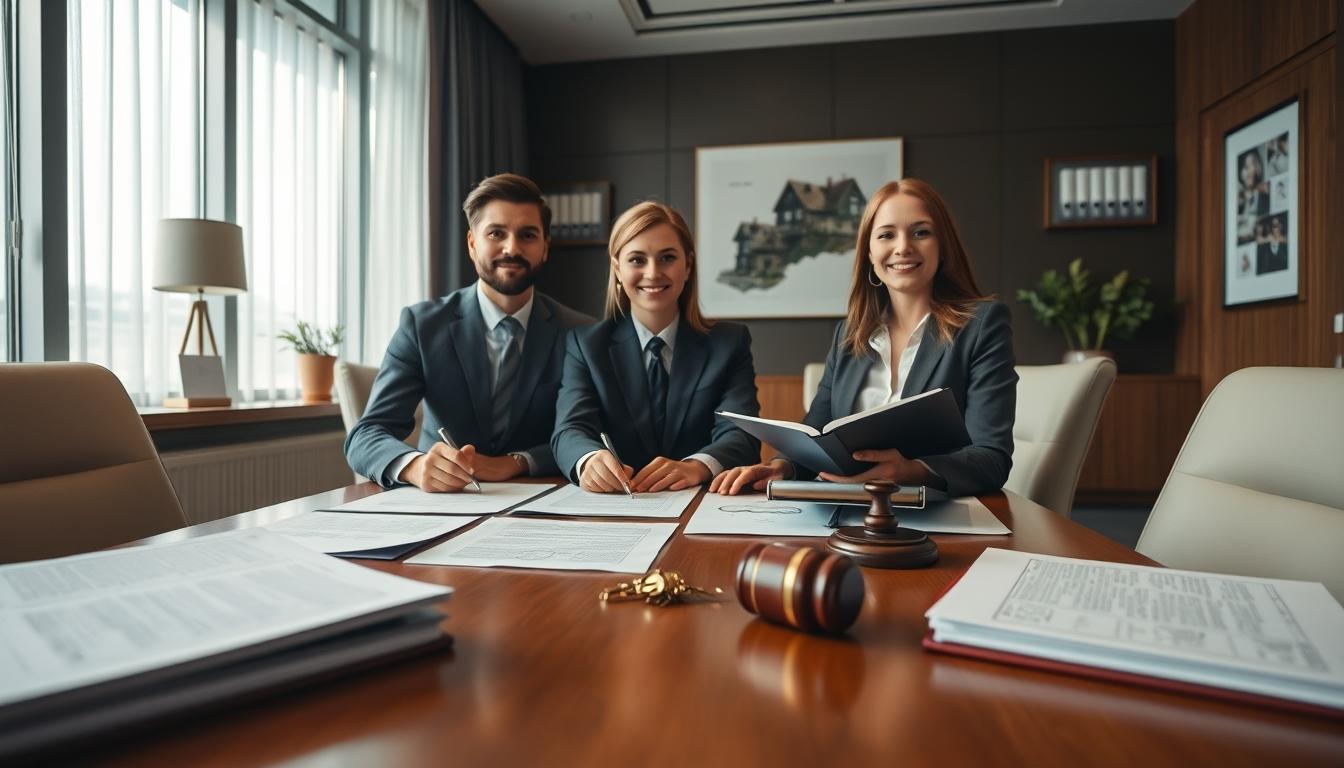 Closing documents and property transfer coordination