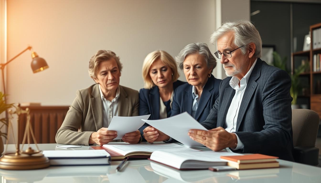 Review of property transaction documents